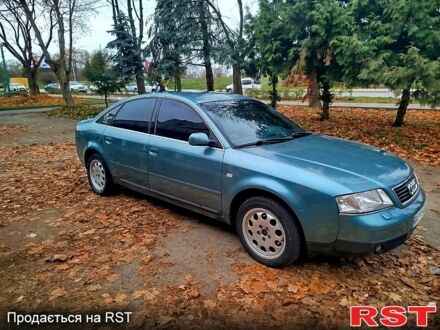 Ауди А6 1998 в Харькове на Automoto.ua Зеленый Ауди А6, объемом двигателя 2.4 л и пробегом 320 тыс. км за 4000 $, фото 1 на Automoto.ua
