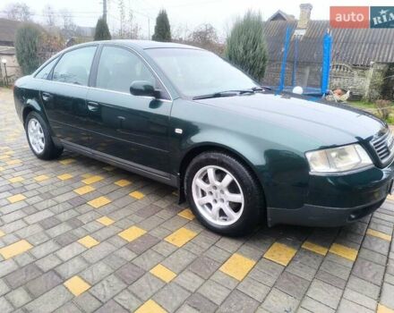 Зеленый Ауди А6, объемом двигателя 1.8 л и пробегом 341 тыс. км за 4200 $, фото 1 на Automoto.ua