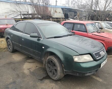 Зеленый Ауди А6, объемом двигателя 0 л и пробегом 325 тыс. км за 1650 $, фото 1 на Automoto.ua