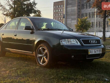 Зелений Ауді А6, об'ємом двигуна 2.4 л та пробігом 525 тис. км за 4900 $, фото 1 на Automoto.ua