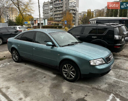 Зеленый Ауди А6, объемом двигателя 2.39 л и пробегом 360 тыс. км за 5700 $, фото 1 на Automoto.ua