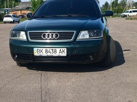 Ауди А6 1998 в Заречном на Automoto.ua Зеленый Ауди А6, объемом двигателя 2.4 л и пробегом 415 тыс. км за 3499 $, фото 1 на Automoto.ua