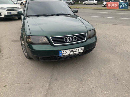 Зеленый Ауди А6, объемом двигателя 2.4 л и пробегом 393 тыс. км за 4500 $, фото 1 на Automoto.ua