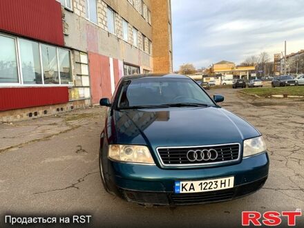 Ауди А6 1998 в Василькове на Automoto.ua Зеленый Ауди А6, объемом двигателя 1.8 л и пробегом 350 тыс. км за 3550 $, фото 1 на Automoto.ua