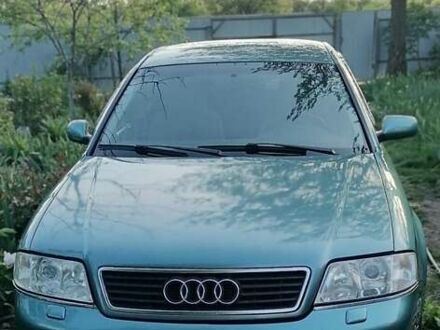 Зелений Ауді А6, об'ємом двигуна 2.8 л та пробігом 296 тис. км за 4000 $, фото 1 на Automoto.ua