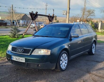 Зелений Ауді А6, об'ємом двигуна 2.5 л та пробігом 368 тис. км за 2600 $, фото 1 на Automoto.ua