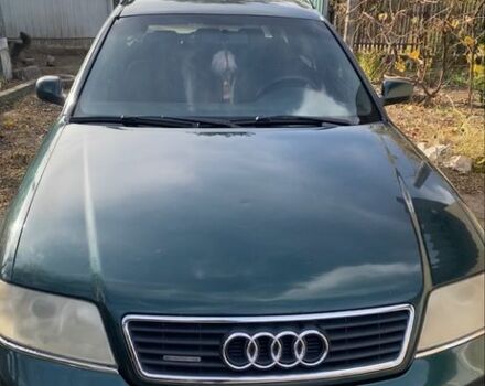 Ауді А6 1998 у Савране на Automoto.ua Зелений Ауді А6, об'ємом двигуна 2.5 л та пробігом 321 тис. км за 1500 $, фото 1 на Automoto.ua