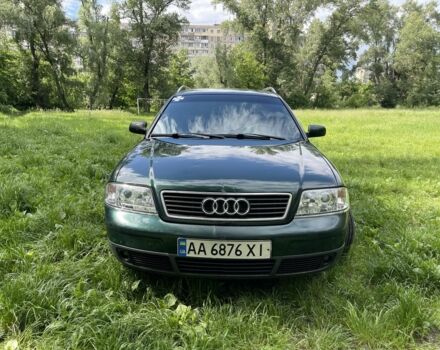 Зеленый Ауди А6, объемом двигателя 1.8 л и пробегом 433 тыс. км за 3900 $, фото 1 на Automoto.ua