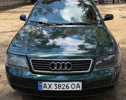 Зелений Ауді А6, об'ємом двигуна 2.77 л та пробігом 401 тис. км за 4500 $, фото 1 на Automoto.ua