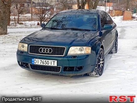 Зеленый Ауди А6, объемом двигателя 2.4 л и пробегом 0 тыс. км за 3300 $, фото 1 на Automoto.ua