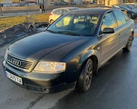 Зеленый Ауди А6, объемом двигателя 2.77 л и пробегом 523 тыс. км за 3750 $, фото 1 на Automoto.ua