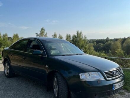 Зелений Ауді А6, об'ємом двигуна 1.8 л та пробігом 370 тис. км за 3200 $, фото 1 на Automoto.ua