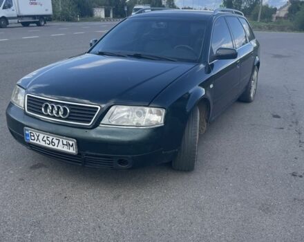 Зелений Ауді А6, об'ємом двигуна 2.4 л та пробігом 440 тис. км за 2705 $, фото 1 на Automoto.ua