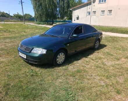 Зелений Ауді А6, об'ємом двигуна 0 л та пробігом 330 тис. км за 1900 $, фото 1 на Automoto.ua