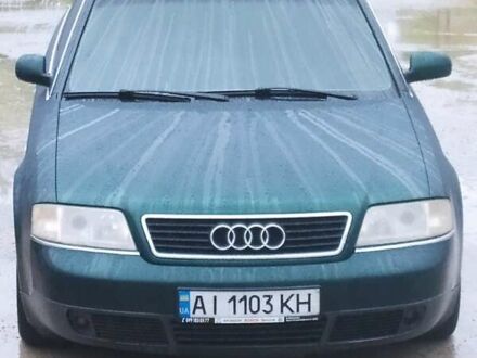 Ауді А6 1998 у Броварах на Automoto.ua Зелений Ауді А6, об'ємом двигуна 2.4 л та пробігом 306 тис. км за 4100 $, фото 1 на Automoto.ua