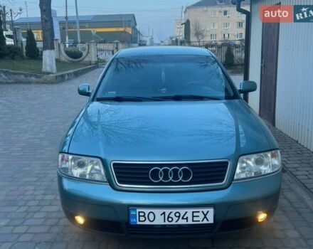 Зелений Ауді А6, об'ємом двигуна 2.5 л та пробігом 379 тис. км за 3699 $, фото 1 на Automoto.ua