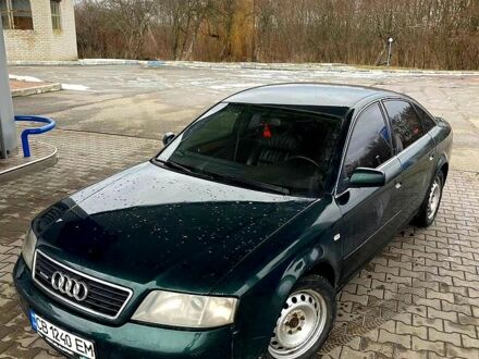 Ауди А6 1998 в Кролевце на Automoto.ua Зеленый Ауди А6, объемом двигателя 2.4 л и пробегом 280 тыс. км за 3000 $, фото 1 на Automoto.ua