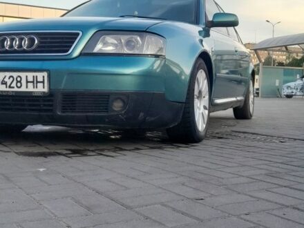 Ауді А6 1998 у Черкасах на Automoto.ua Зелений Ауді А6, об'ємом двигуна 2.8 л та пробігом 427 тис. км за 3250 $, фото 1 на Automoto.ua