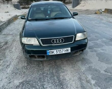 Зелений Ауді А6, об'ємом двигуна 2.5 л та пробігом 280 тис. км за 2300 $, фото 1 на Automoto.ua