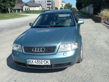 Ауди А6 1998 в Борщеве на Automoto.ua Зеленый Ауди А6, объемом двигателя 2.5 л и пробегом 360 тыс. км за 3200 $, фото 1 на Automoto.ua