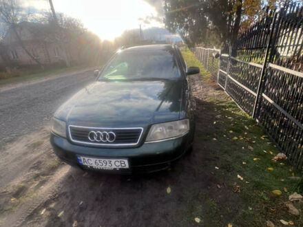 Зелений Ауді А6, об'ємом двигуна 2.5 л та пробігом 300 тис. км за 3150 $, фото 1 на Automoto.ua