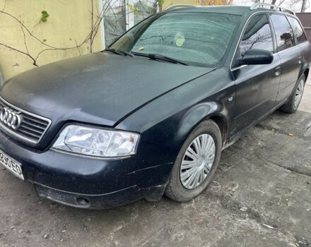 Зелений Ауді А6, об'ємом двигуна 2.5 л та пробігом 400 тис. км за 2350 $, фото 1 на Automoto.ua