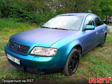 Зелений Ауді А6, об'ємом двигуна 2.4 л та пробігом 111 тис. км за 4499 $, фото 1 на Automoto.ua