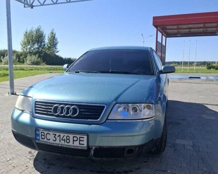 Зеленый Ауди А6, объемом двигателя 1.78 л и пробегом 262 тыс. км за 3800 $, фото 1 на Automoto.ua