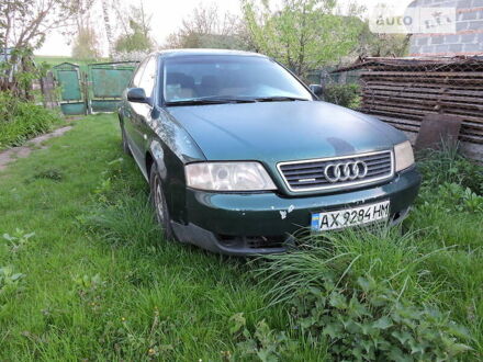 Ауди А6 1999 в Радивилове на Automoto.ua Зеленый Ауди А6, объемом двигателя 2.8 л и пробегом 260 тыс. км за 4750 $, фото 1 на Automoto.ua