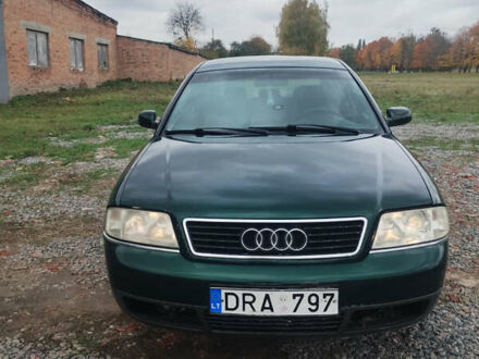 Зеленый Ауди А6, объемом двигателя 1.9 л и пробегом 410 тыс. км за 2200 $, фото 1 на Automoto.ua