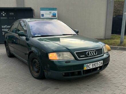 Ауди А6 1999 в Львове на Automoto.ua Зеленый Ауди А6, объемом двигателя 2.8 л и пробегом 291 тыс. км за 1799 $, фото 1 на Automoto.ua