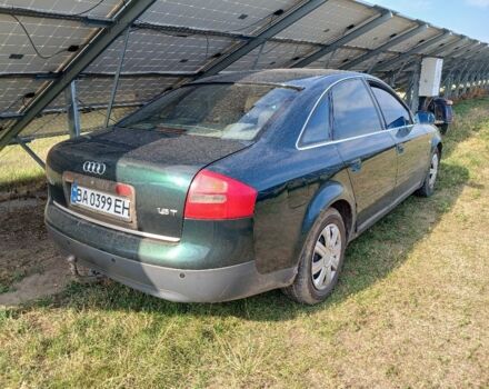 Зеленый Ауди А6, объемом двигателя 1.8 л и пробегом 331 тыс. км за 3000 $, фото 1 на Automoto.ua