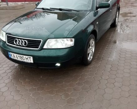 Зеленый Ауди А6, объемом двигателя 2.5 л и пробегом 280 тыс. км за 3800 $, фото 1 на Automoto.ua