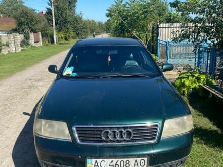 Зелений Ауді А6, об'ємом двигуна 2.5 л та пробігом 398 тис. км за 2100 $, фото 1 на Automoto.ua