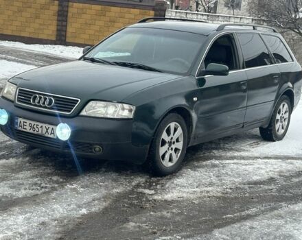 Зелений Ауді А6, об'ємом двигуна 2.4 л та пробігом 400 тис. км за 5000 $, фото 1 на Automoto.ua