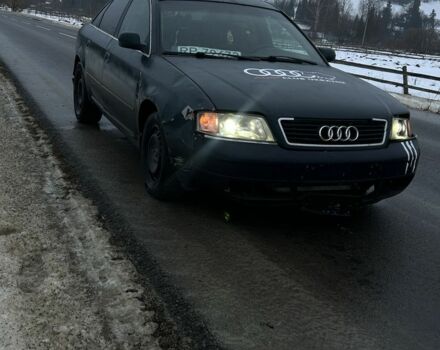 Зеленый Ауди А6, объемом двигателя 1.9 л и пробегом 1000 тыс. км за 1000 $, фото 1 на Automoto.ua