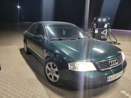 Ауди А6 1999 в Мукачеве на Automoto.ua Зеленый Ауди А6, объемом двигателя 2.5 л и пробегом 350 тыс. км за 4000 $, фото 1 на Automoto.ua
