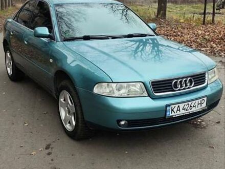 Зелений Ауді А6, об'ємом двигуна 1.8 л та пробігом 192 тис. км за 4500 $, фото 1 на Automoto.ua