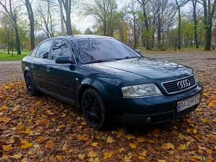 Ауді А6 1999 у Кропивницькому (Кіровограді) на Automoto.ua Зелений Ауді А6, об'ємом двигуна 1.8 л та пробігом 334 тис. км за 3100 $, фото 1 на Automoto.ua