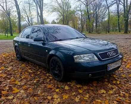 Ауді А6 1999 у Кропивницькому (Кіровограді) на Automoto.ua Зелений Ауді А6, об'ємом двигуна 1.8 л та пробігом 334 тис. км за 3100 $, фото 1 на Automoto.ua