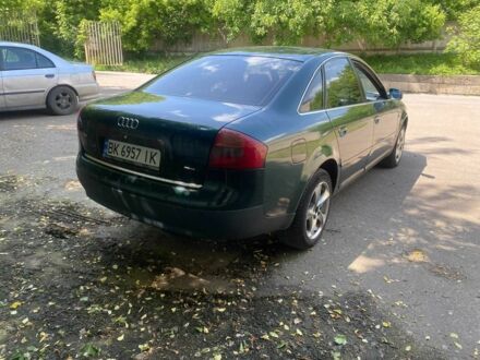 Ауди А6 1999 в Ровно на Automoto.ua Зеленый Ауди А6, объемом двигателя 2.5 л и пробегом 400 тыс. км за 3900 $, фото 1 на Automoto.ua