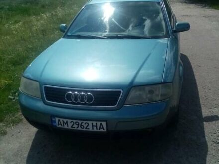 Ауди А6 1999 в Чуднове на Automoto.ua Зеленый Ауди А6, объемом двигателя 2.5 л и пробегом 356 тыс. км за 3900 $, фото 1 на Automoto.ua