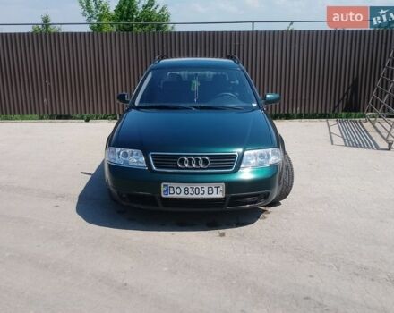 Зеленый Ауди А6, объемом двигателя 2.5 л и пробегом 444 тыс. км за 3606 $, фото 1 на Automoto.ua
