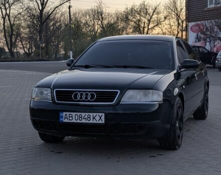 Зелений Ауді А6, об'ємом двигуна 1.8 л та пробігом 369 тис. км за 4600 $, фото 1 на Automoto.ua