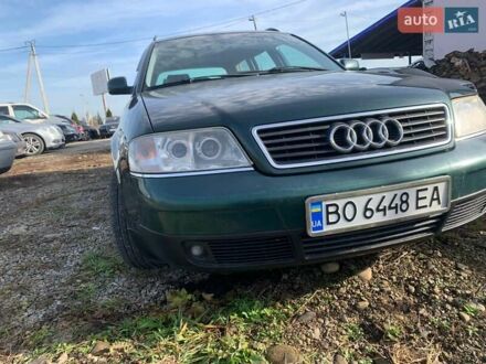 Зеленый Ауди А6, объемом двигателя 2.5 л и пробегом 380 тыс. км за 4200 $, фото 1 на Automoto.ua