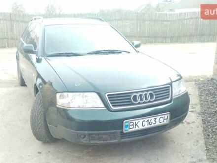Ауди А6 1999 в Березно на Automoto.ua Зеленый Ауди А6, объемом двигателя 2.5 л и пробегом 333 тыс. км за 3200 $, фото 1 на Automoto.ua