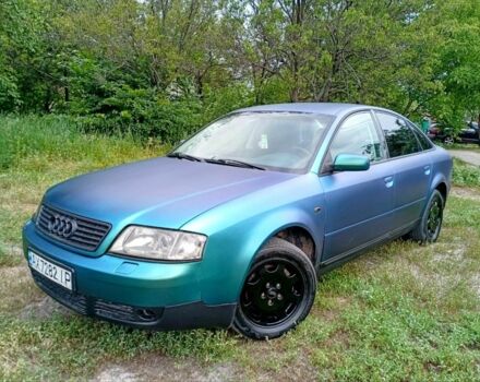 Зелений Ауді А6, об'ємом двигуна 2.4 л та пробігом 111 тис. км за 4499 $, фото 1 на Automoto.ua