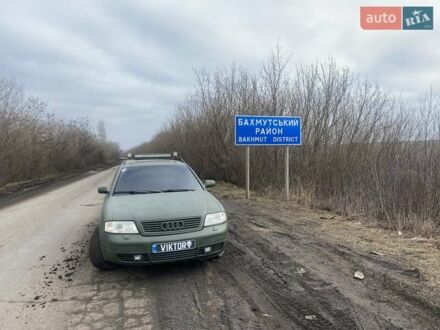 Ауди А6 1999 в Краматорске на Automoto.ua Зеленый Ауди А6, объемом двигателя 2.5 л и пробегом 197 тыс. км за 2200 $, фото 1 на Automoto.ua