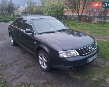 Зелений Ауді А6, об'ємом двигуна 2.4 л та пробігом 350 тис. км за 6000 $, фото 1 на Automoto.ua
