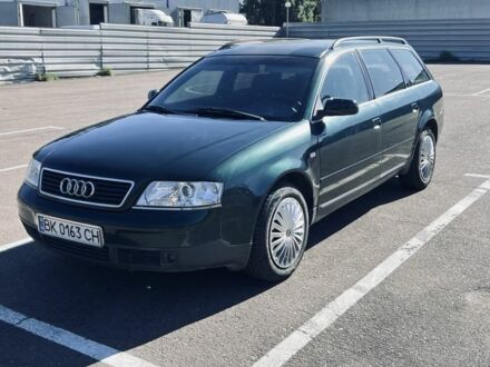 Зеленый Ауди А6, объемом двигателя 2.5 л и пробегом 440 тыс. км за 3600 $, фото 1 на Automoto.ua